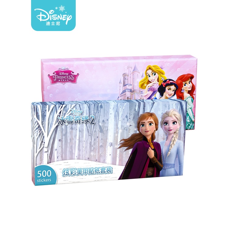 Disney Frozen Children's Nail Stickers Elsa Cartoon Elsa Baby Girl Nail  Tattoo Patch Gift Box | Shopee Philippines
