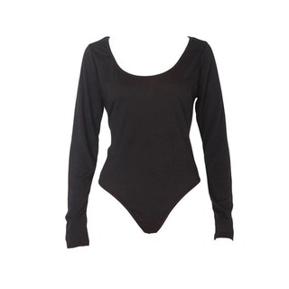 adult black leotard