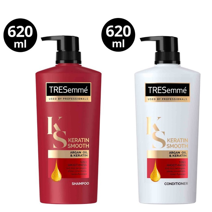 how to use tresemme conditioner after shampoo