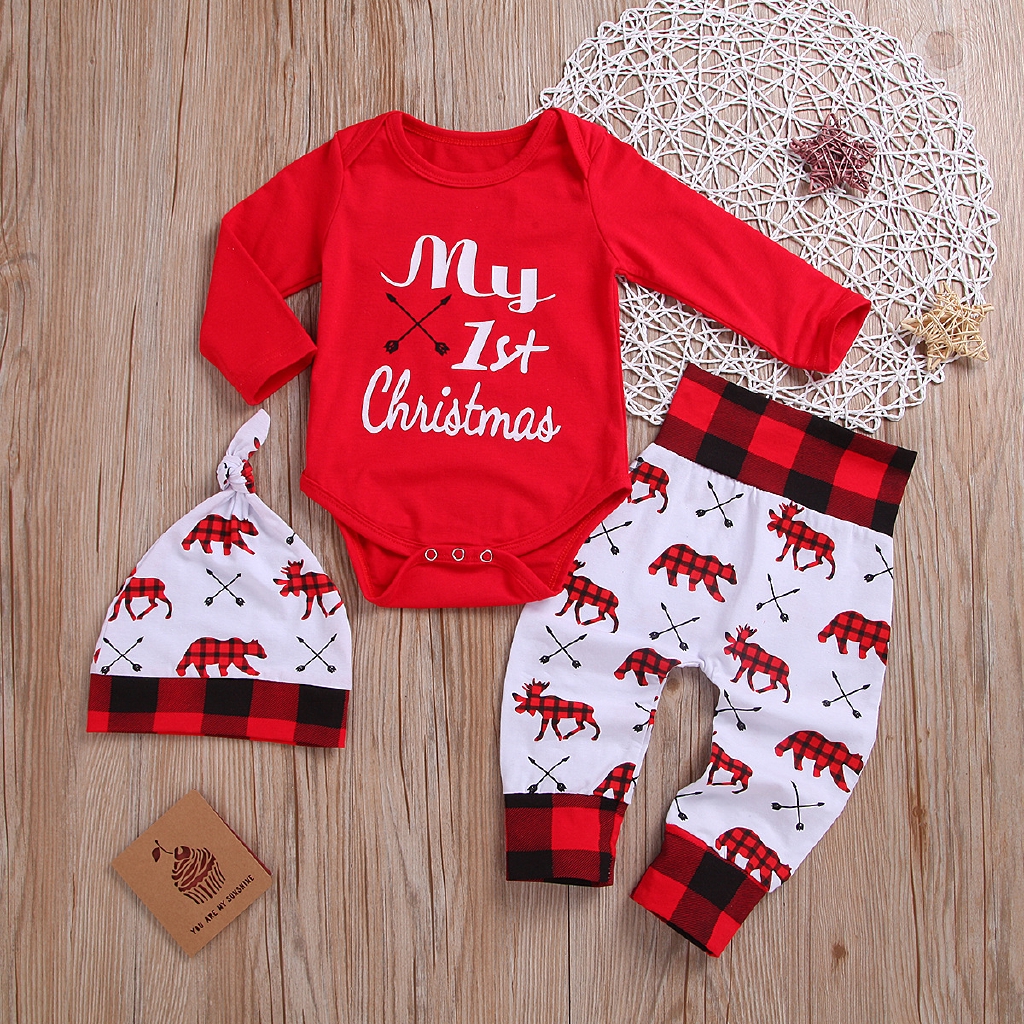 baby boy xmas clothes