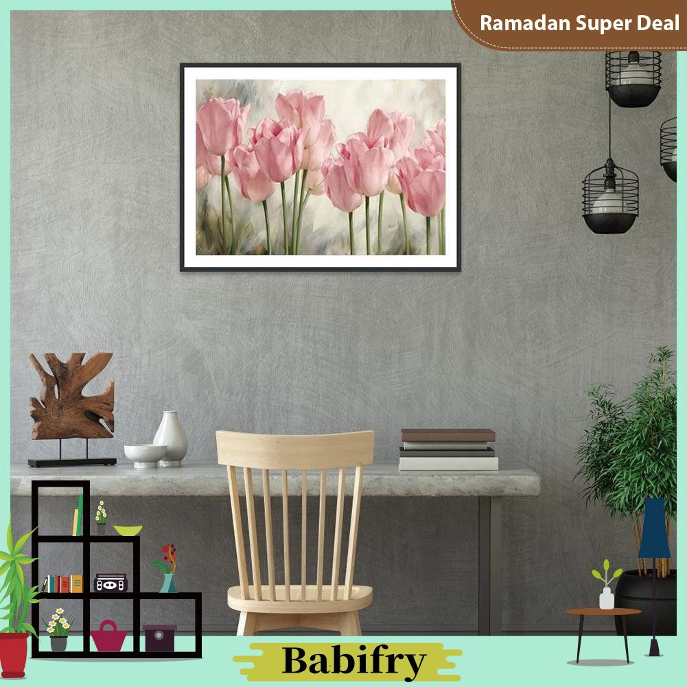 Babifry.ph 15D DIY Full Drill Diamond Painting Flower Embroidery Mosaic Kit  Home Decor