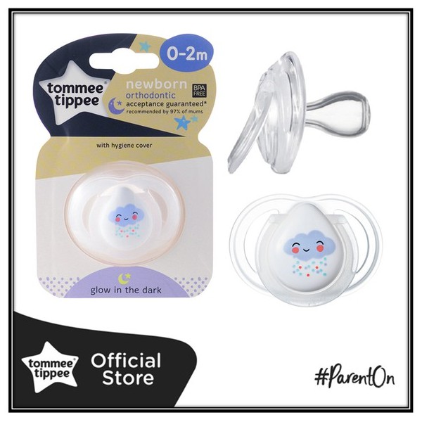 tommee tippee newborn soother