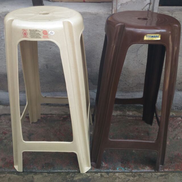 Plastic High Chair Bar Stool Shopee Philippines