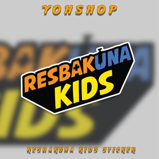 Resbakuna Kids Sticker | Waterproof Resbakuna Kids Sticker | Kids ...