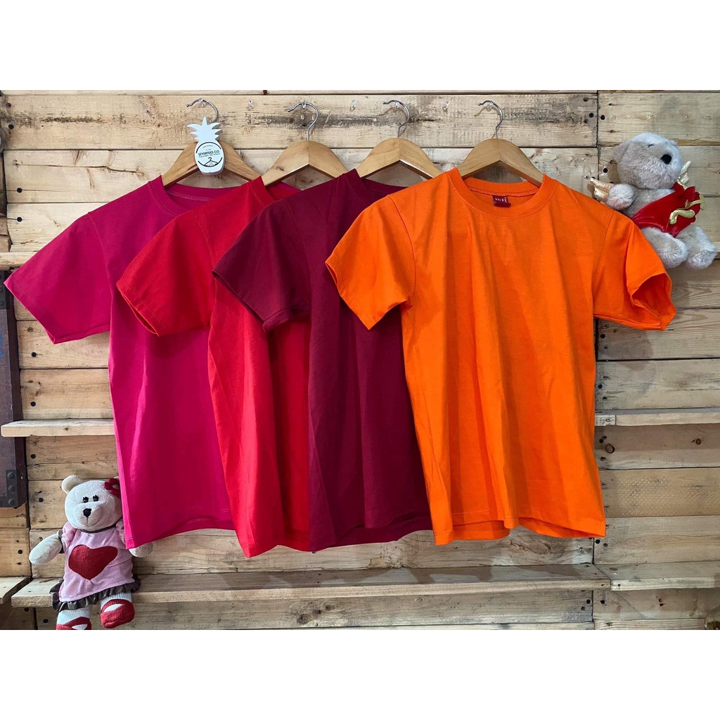 Yalex KIDS PAMBATA ROUND NECK RED LABEL YALEX GOLD FOR KIDS/TEENS 