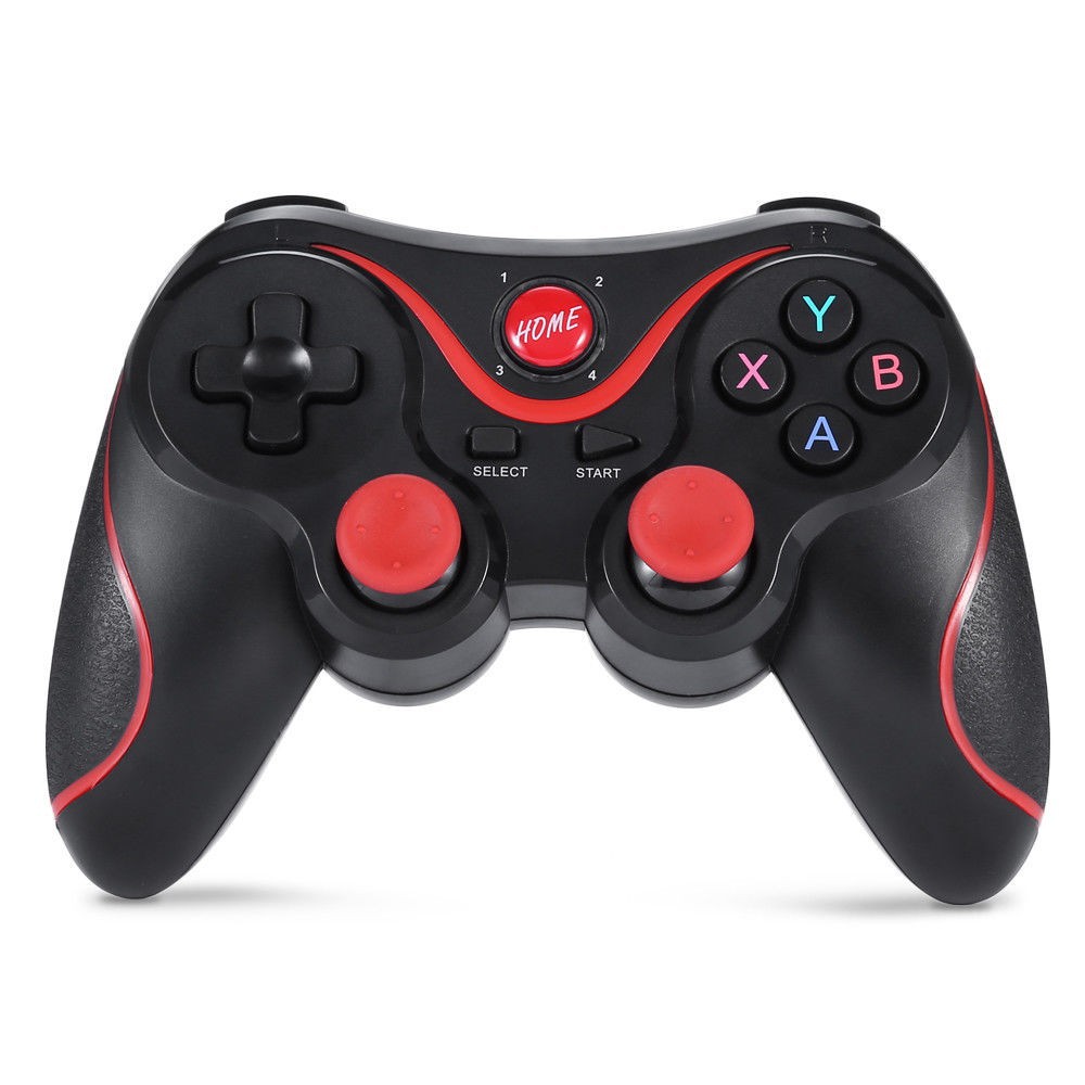 Game X3 Wireless Bluetooth Gamepad Joystick Controller With Bracket For Android IOS Tablet 
