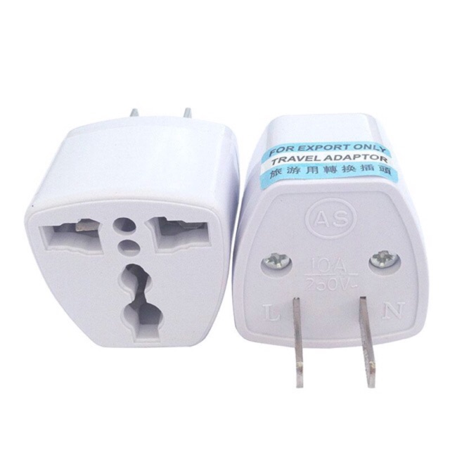 for export only travel adaptor