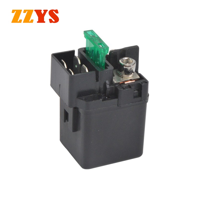 Motorcycle Electrical Starter Solenoid Relay Ignition Switch For