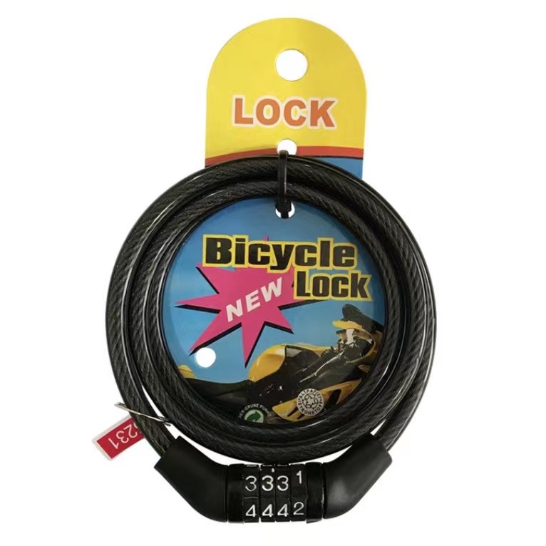 Bicycle Motorcycle AntiTheft Security Combination Code Bike Lock
