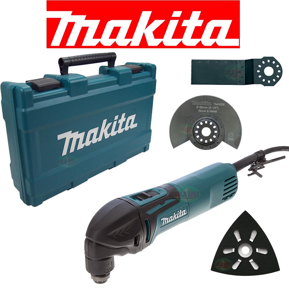 Makita TM3000CX1 Multi / Oscillating Tool Shopee Philippines