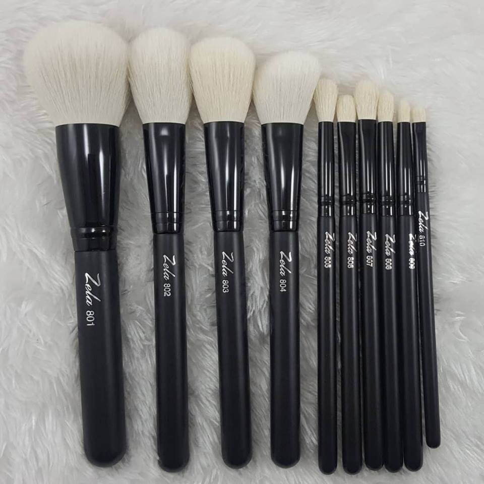 PROFESSIONAL MAKEUP BRUSH SET (ZELA 