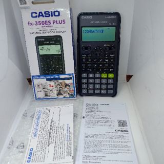 Casio fx-350ES PLUS / fx350es plus / fx 350es plus 2nd Edition ...