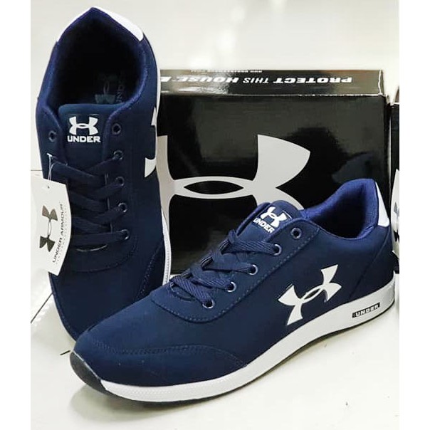 under armour mens shoes blue