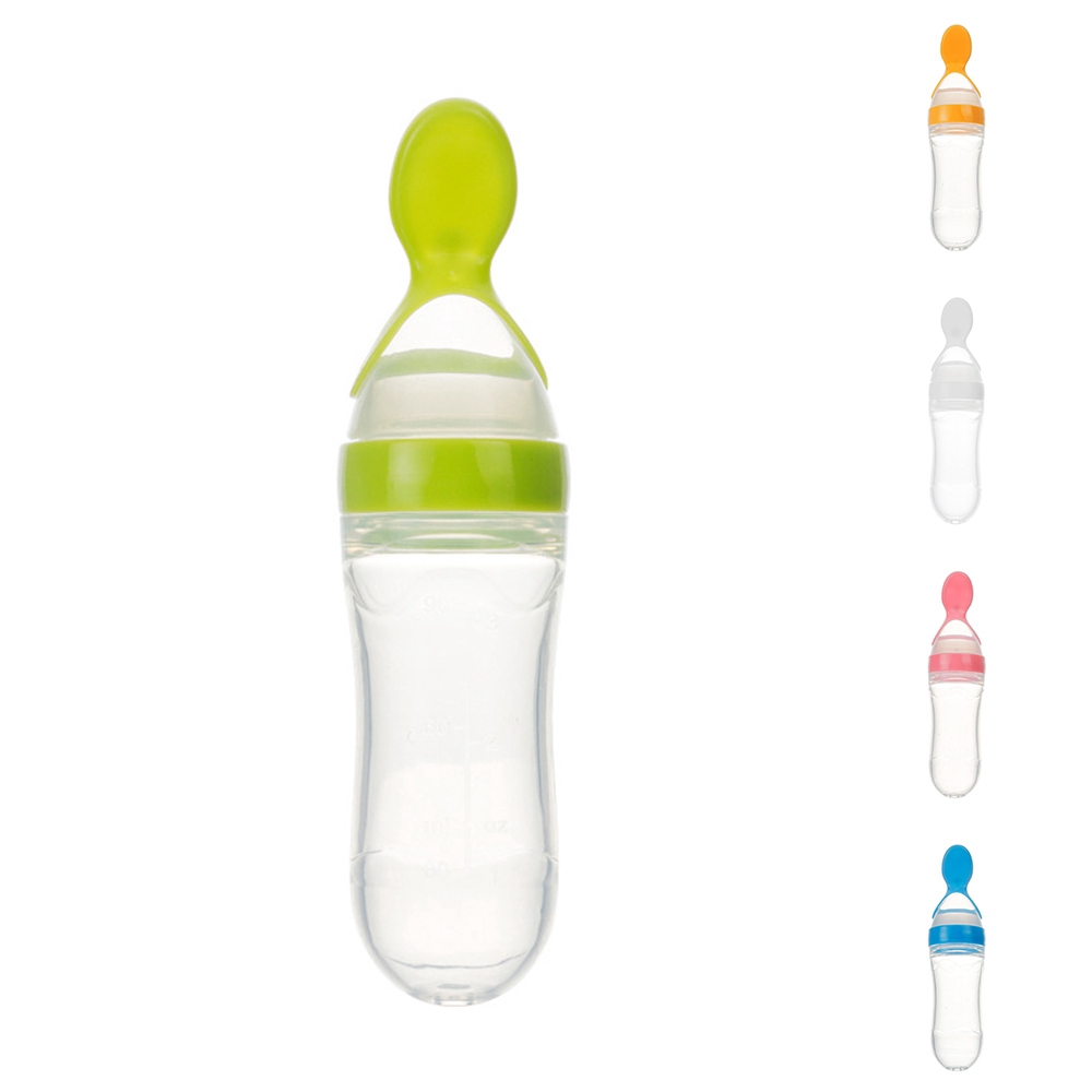 rice in bottle for baby