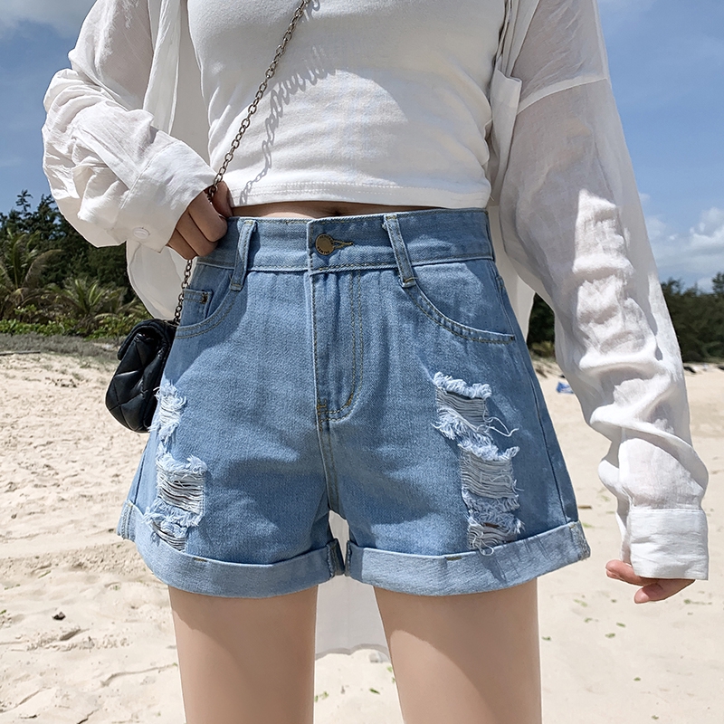 korean high waisted shorts