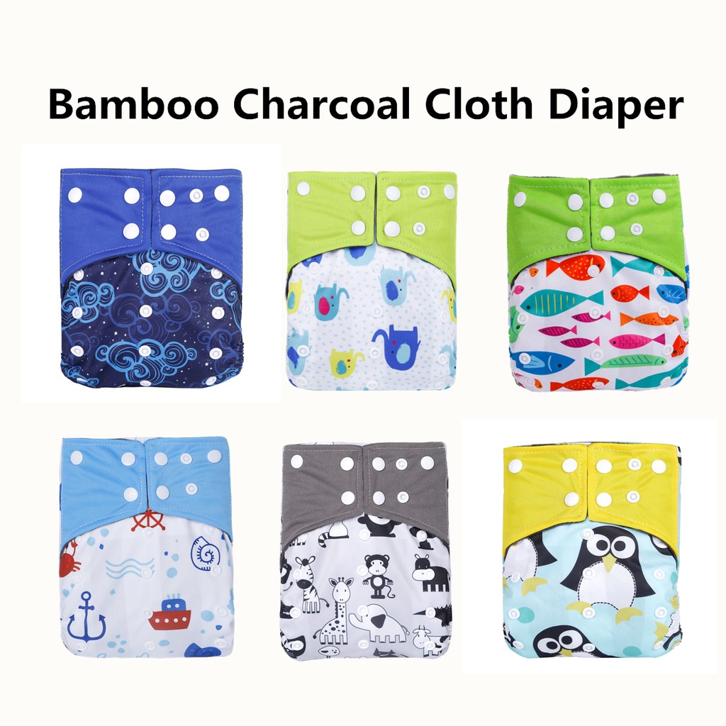 bamboo charcoal diaper