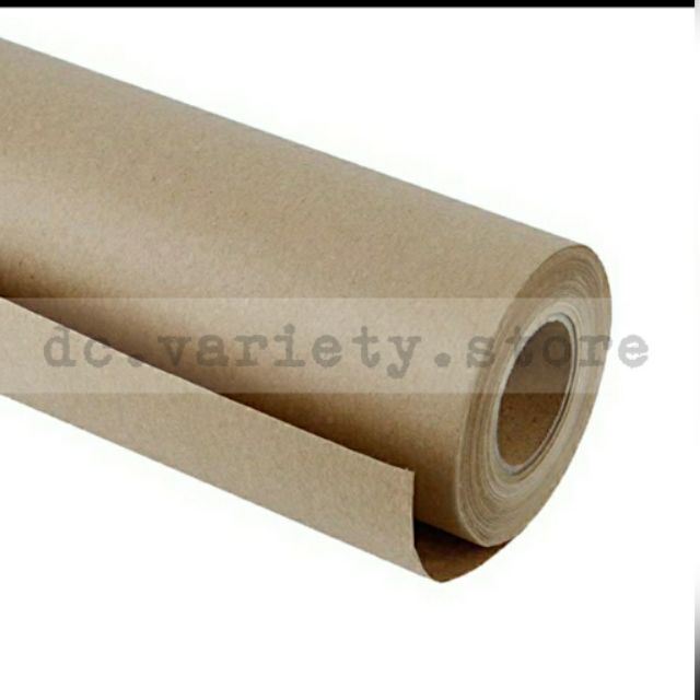 kraft Paper Counter Roll 36" Shopee Philippines