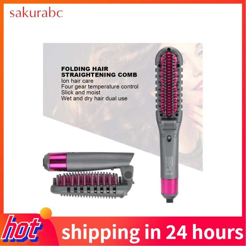 portable hot comb