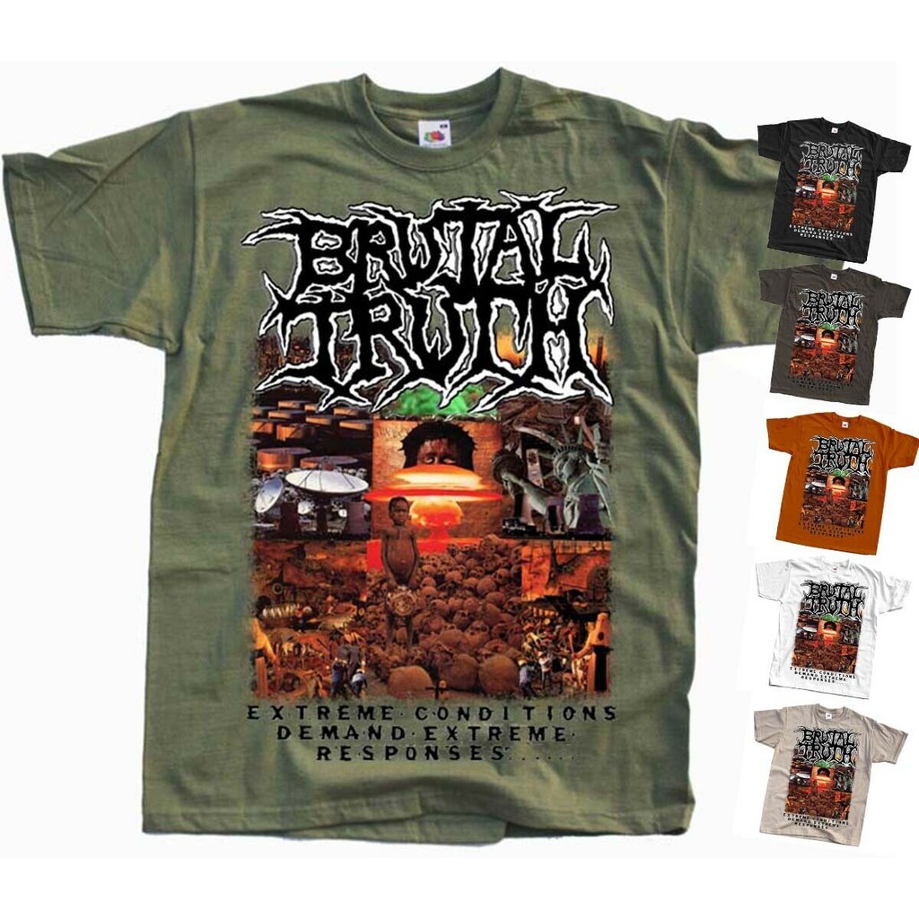 brutal truth t shirt