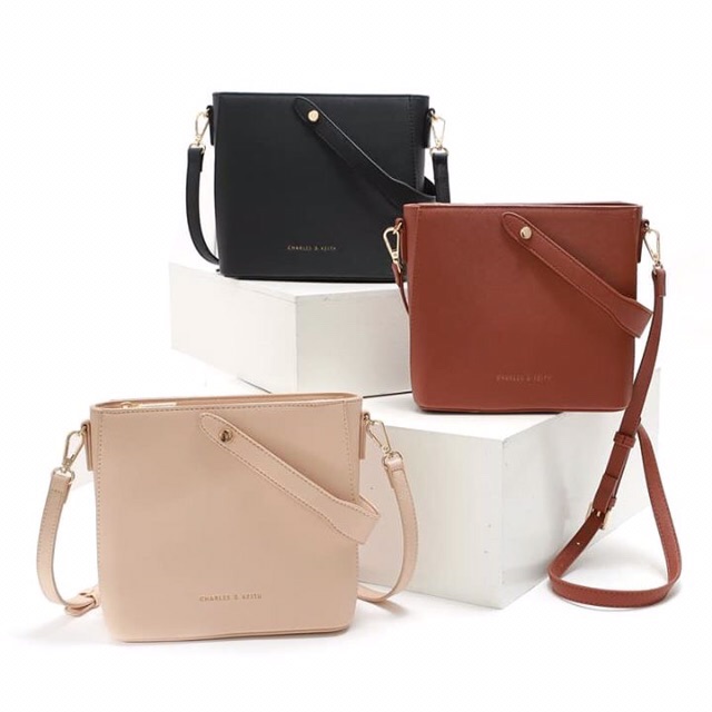 Charles and Keith Sling Bag | Shopee Philippines