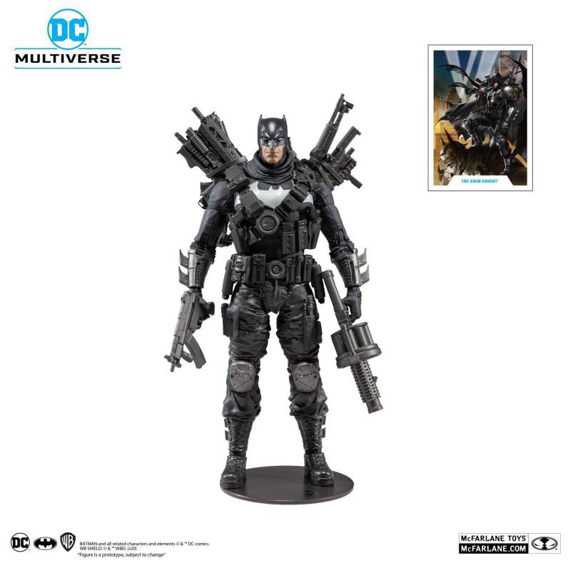 mcfarlane dark knight metal