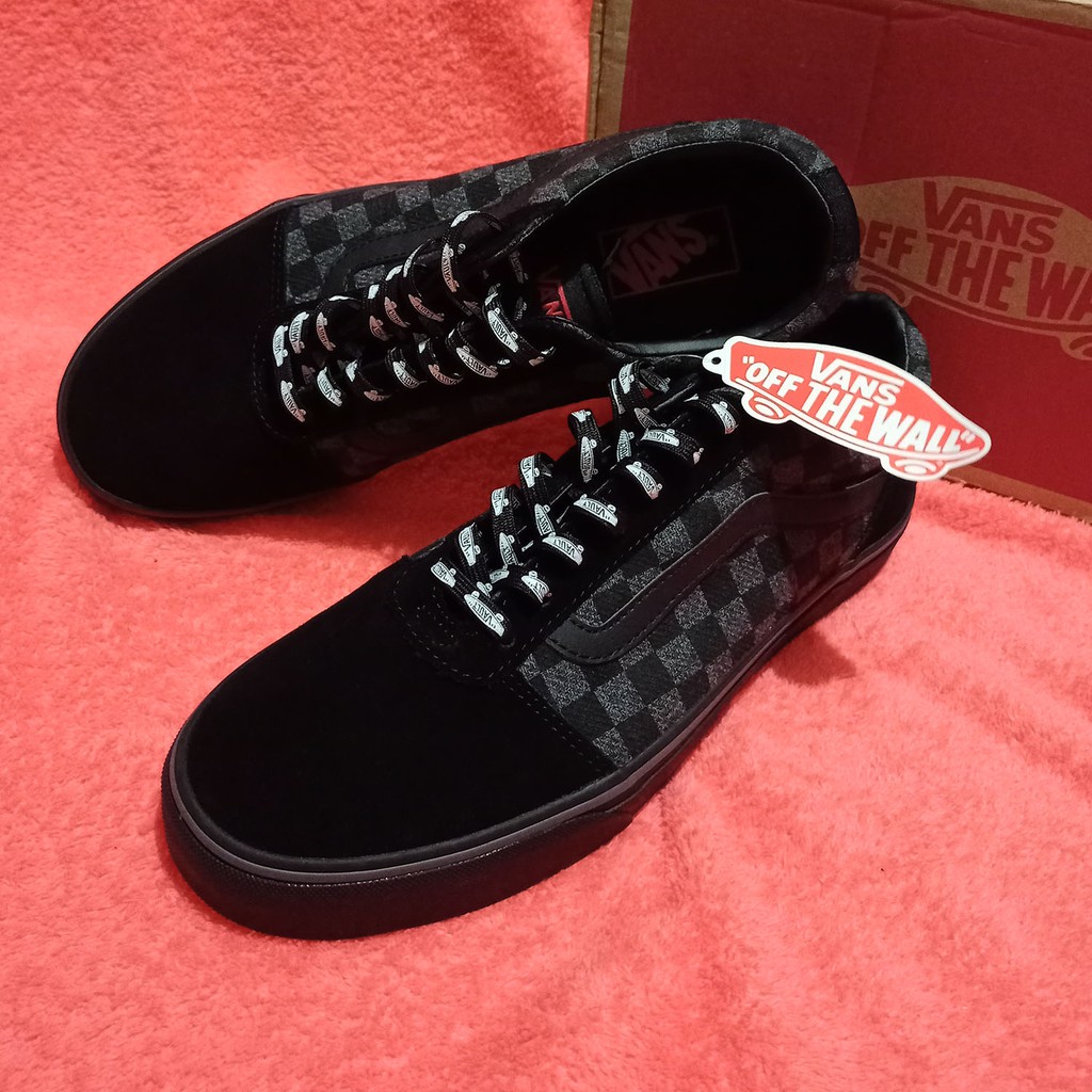 cheap black skate shoes