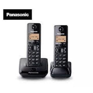 Panasonic KX-TG2712CX5 Digital Cordless Phone with 2 Handsets