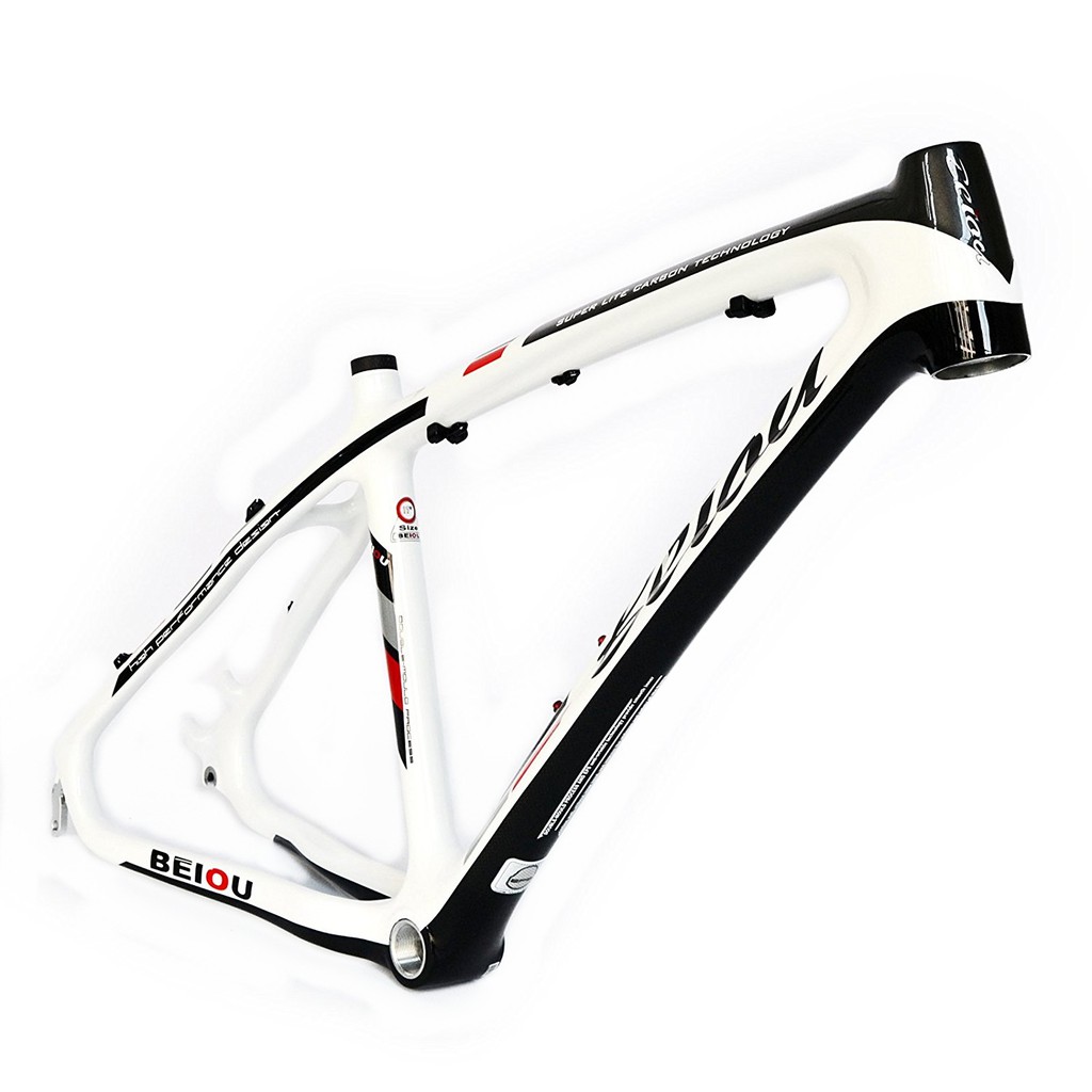 carbon fiber mountain bike frame