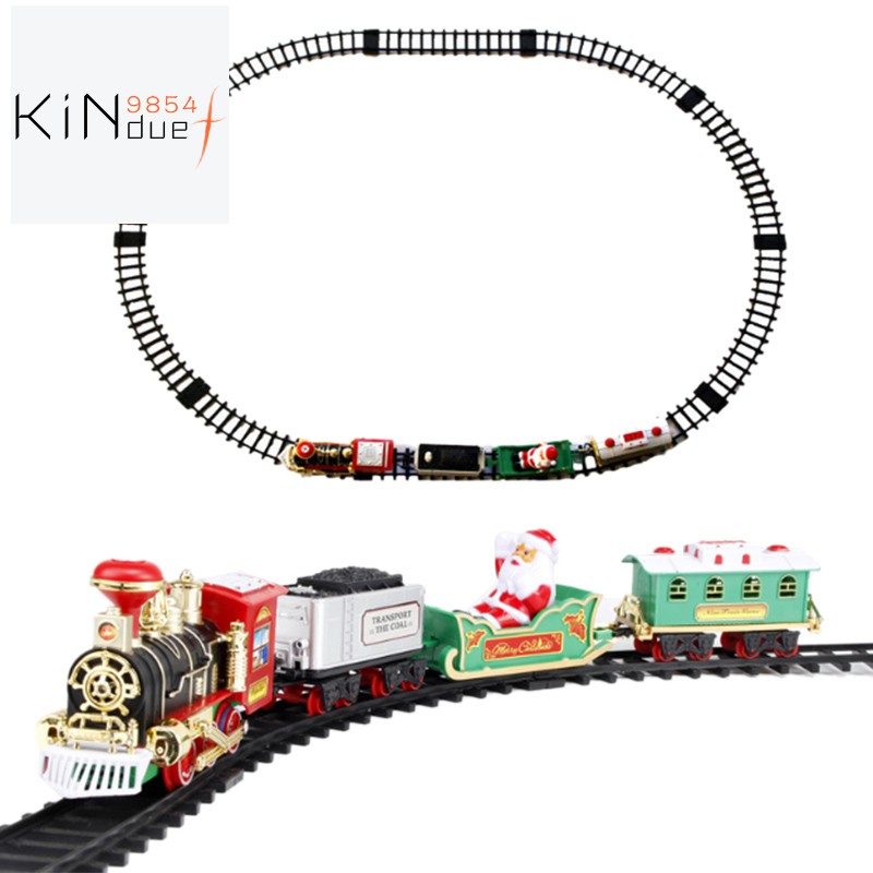 xmas train set