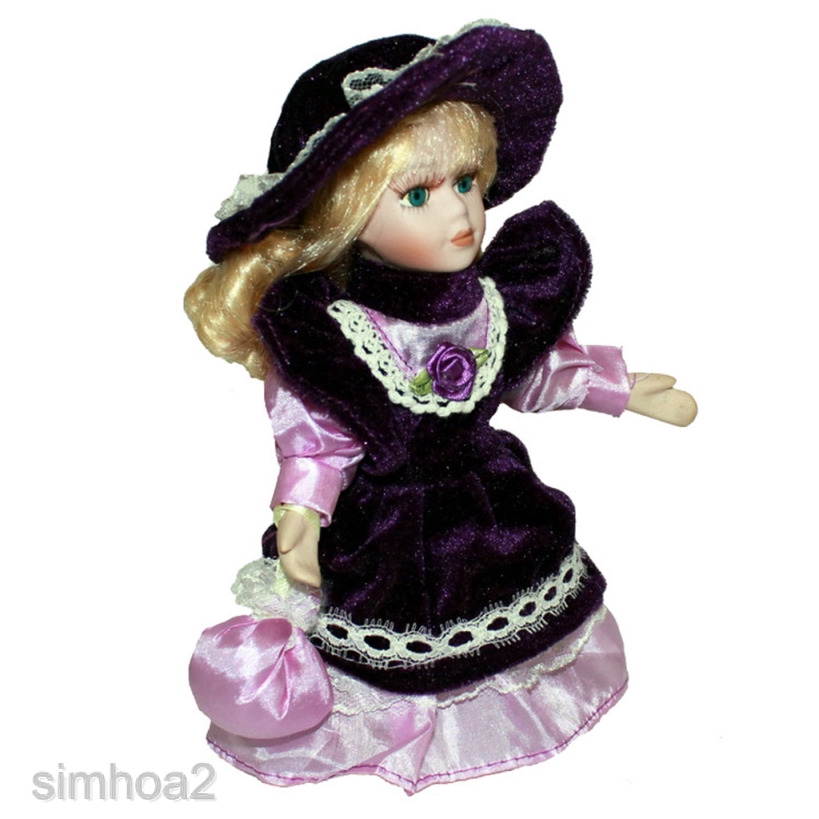 fancy porcelain dolls