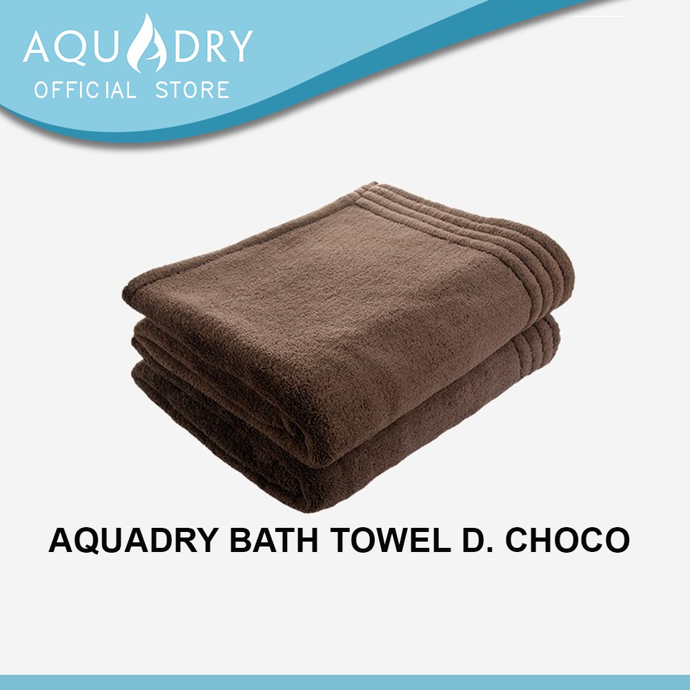 Aquadry Bath Towel 30" X 56" Shopee Philippines