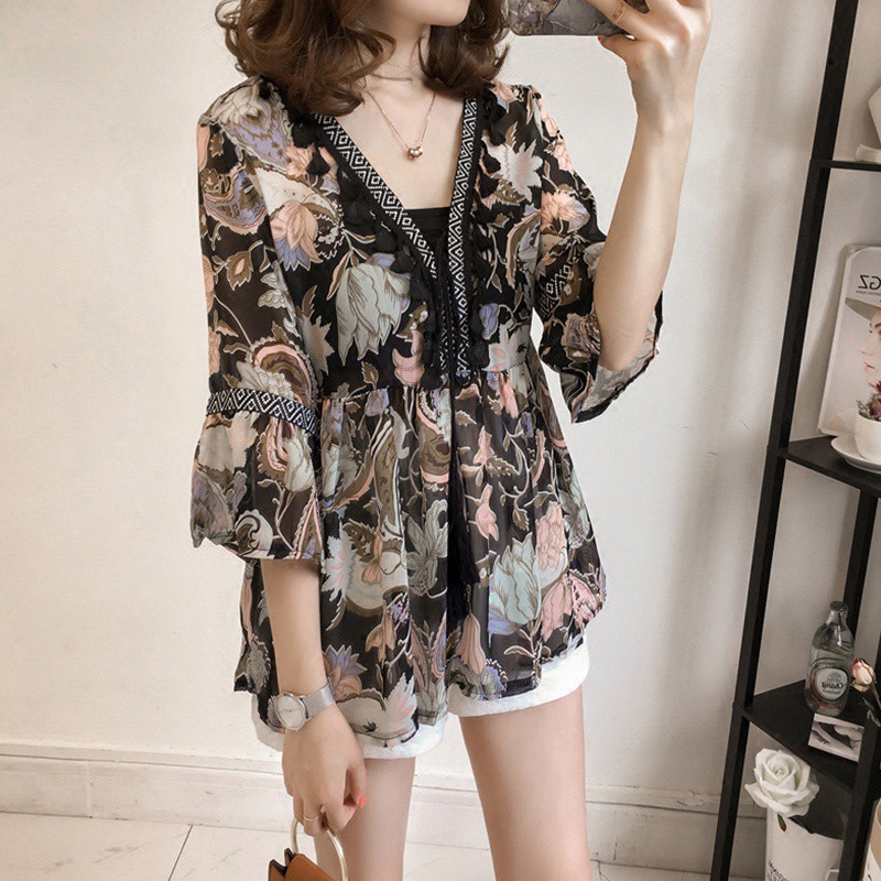 cute bohemian tops