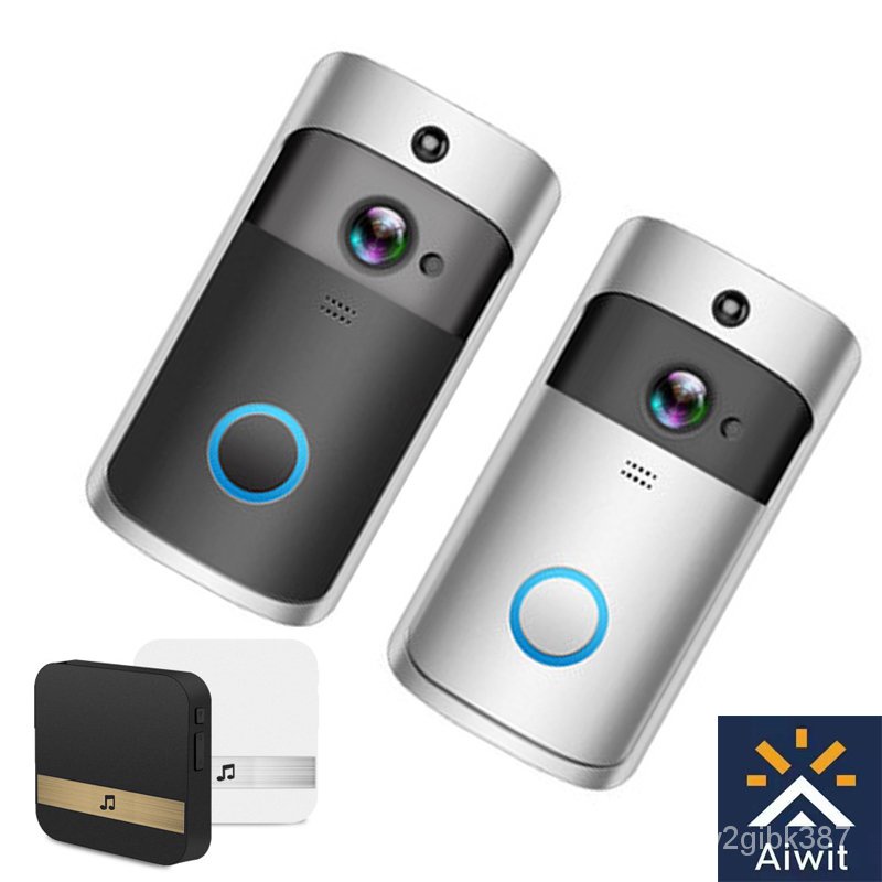 Doorbell V5 Smart WIFI wireless video doorbell AC110 220V 18V 500mah