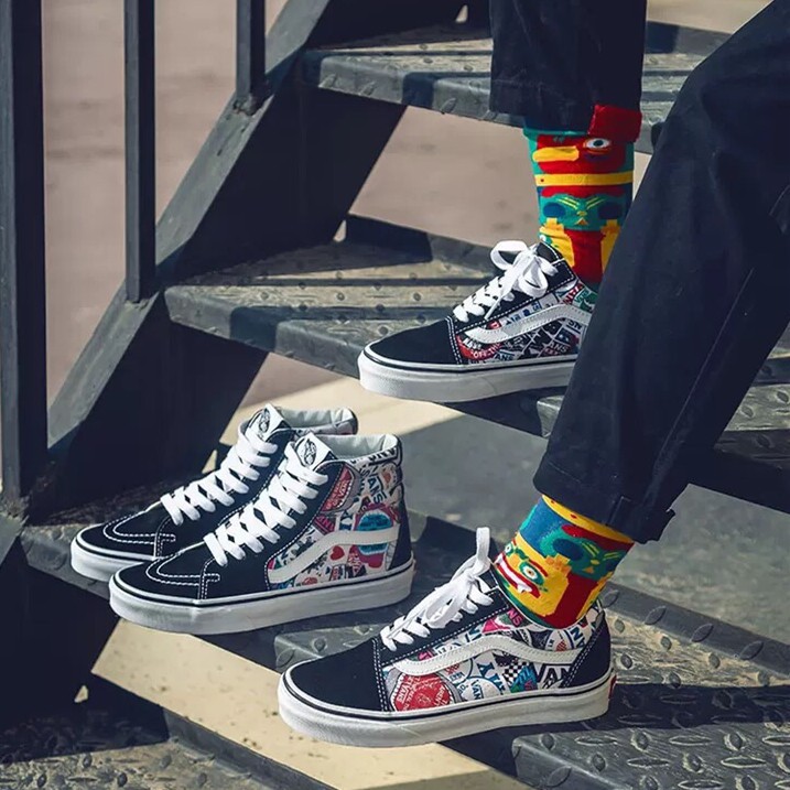vans mash up