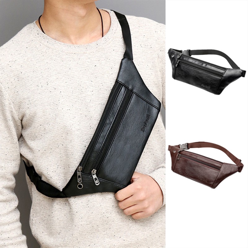 mens crossbody leather bag