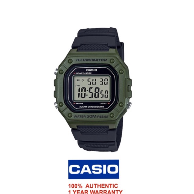casio w218h amazon