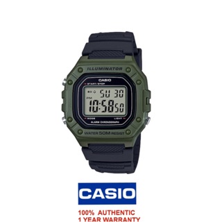 casio w218h review