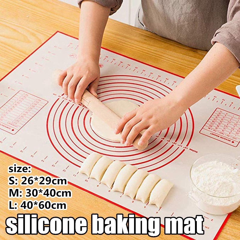 silicone baking mat