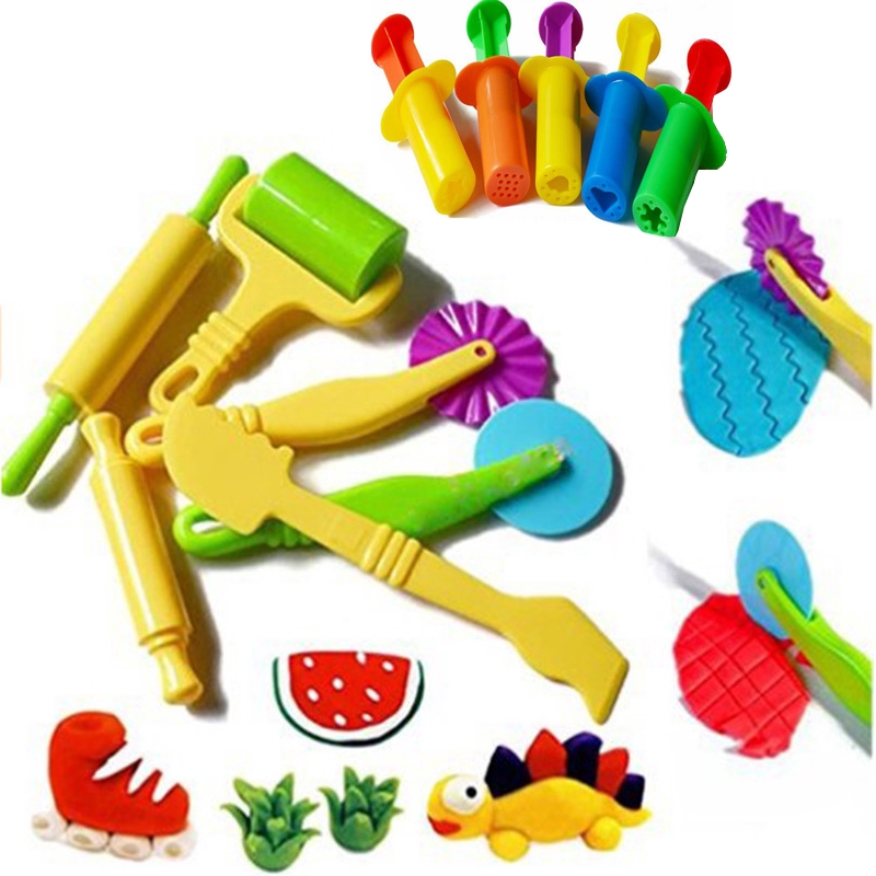 plasticine play set