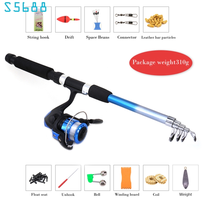 starter fishing rod and reel