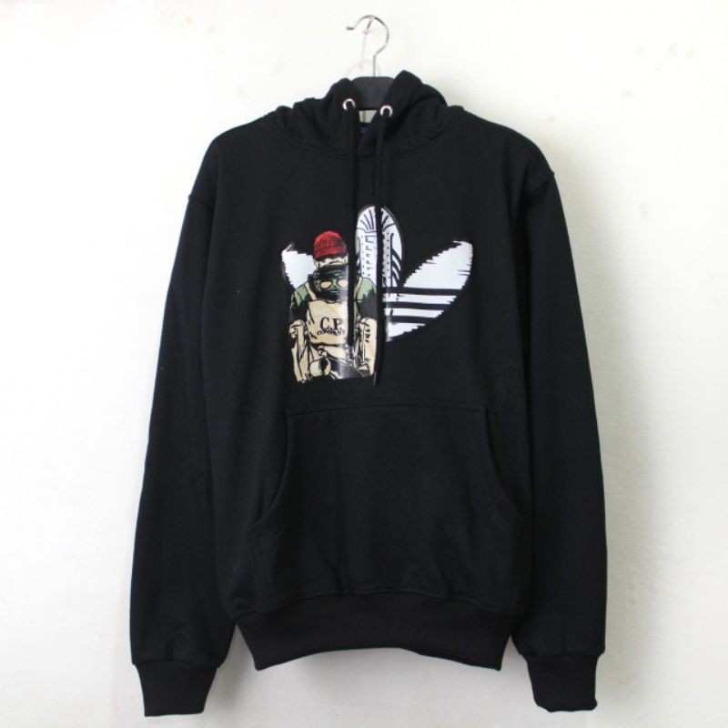 adidas x cp company hoodie