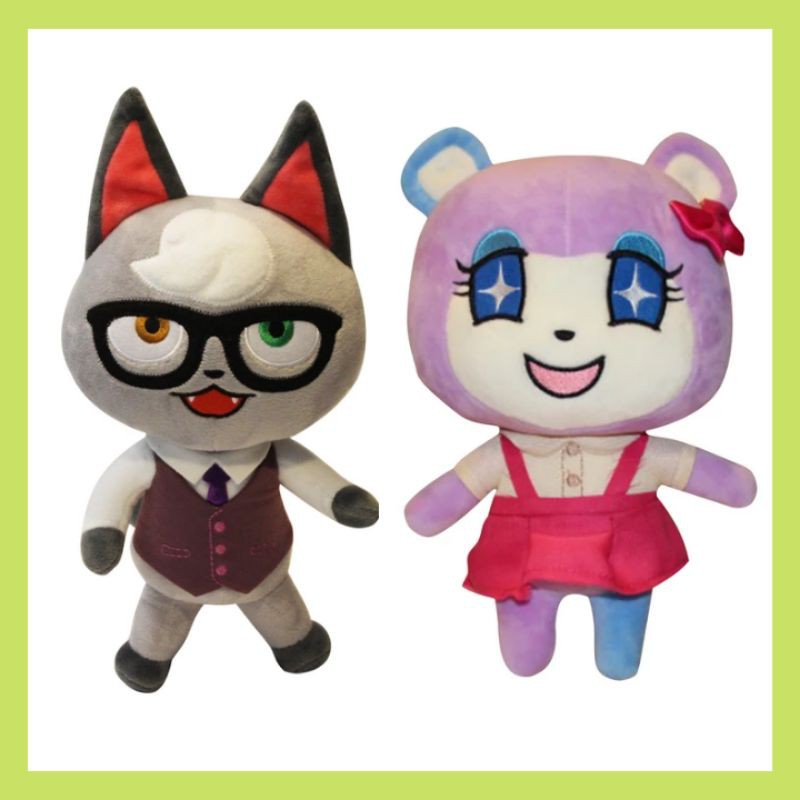 animal crossing stuffed animals