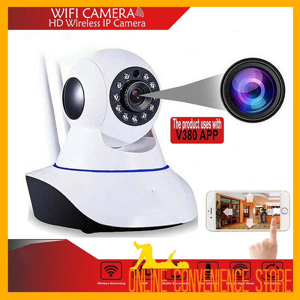 1080p v380 hd wifi wireless ip