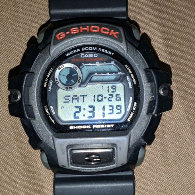 g shock databank