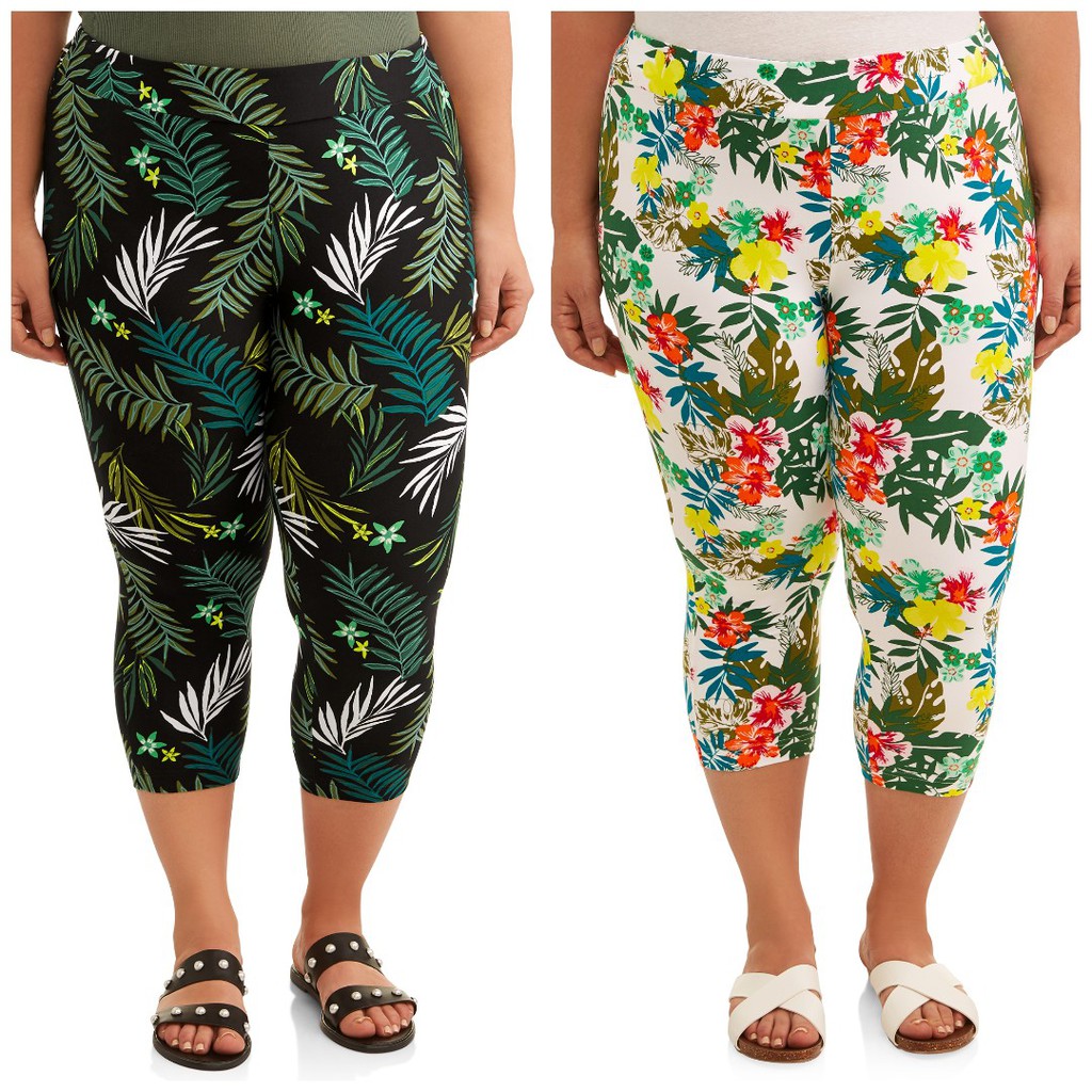 terra sky capri leggings