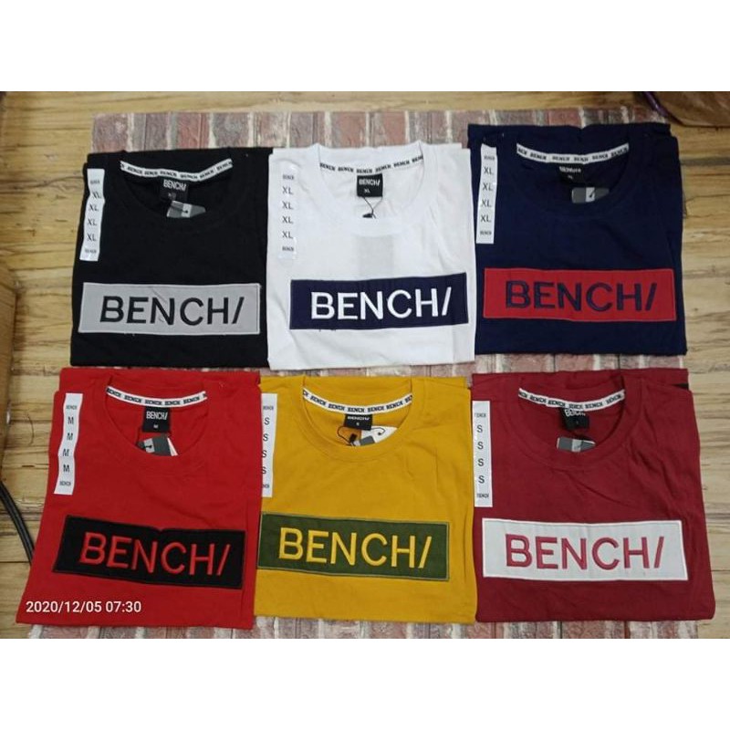 BENCH T SHIRT FOR MEN ( assorted design & print ) Shopee Philippines