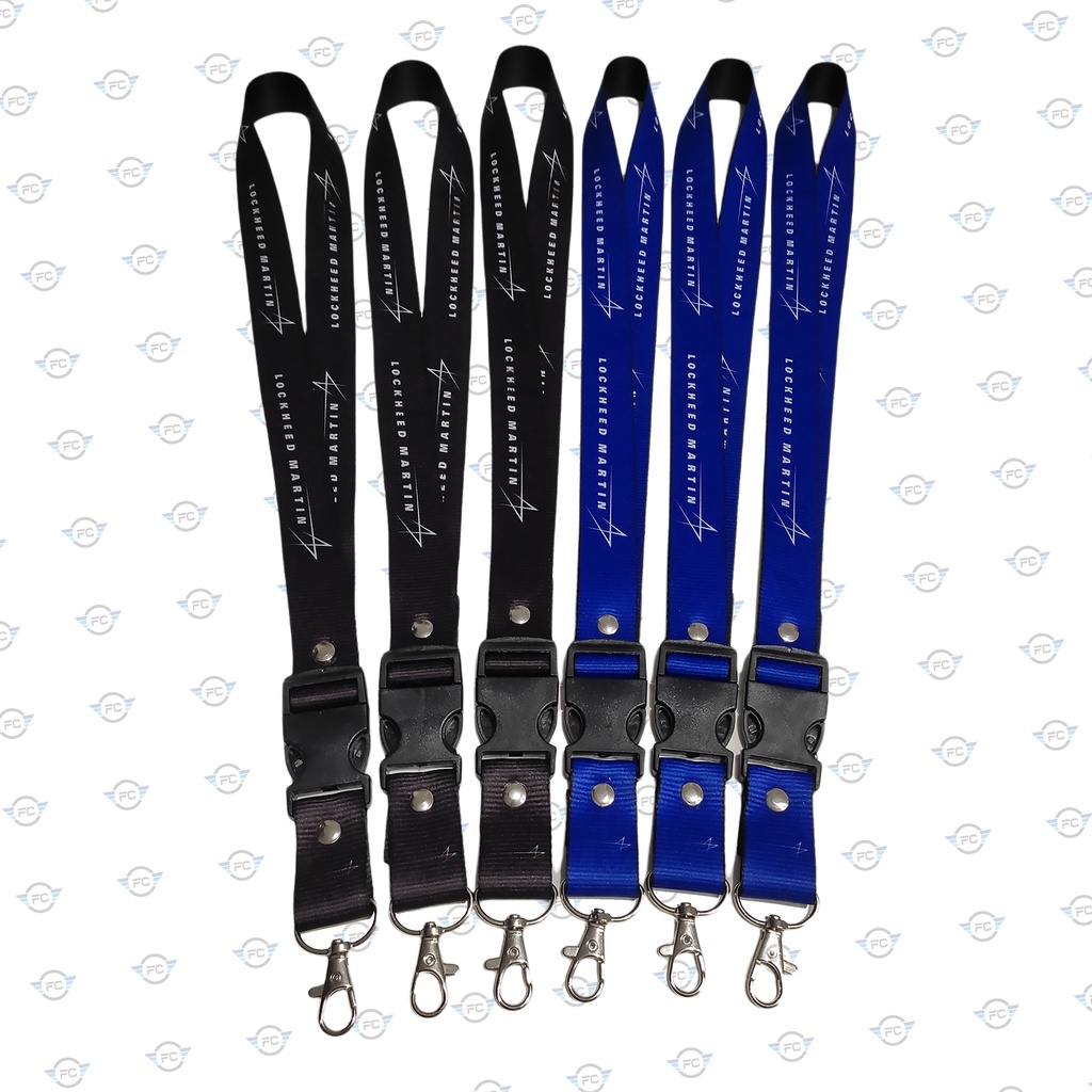 LOCKHEAD MARTIN ID LACE/LANYARD | Shopee Philippines