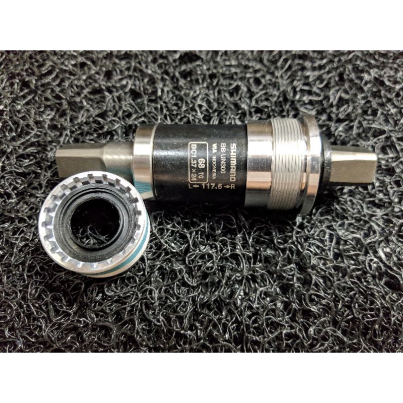 Shimano Un300 Bottom Bracket Square Type Mtb Tourneytx 110mm 113mm 117 5mm 123mm Cycling Shopee Philippines