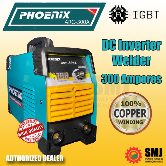 Phoenix Inverter Welding Machine ARC 300A IGBT Shopee Philippines