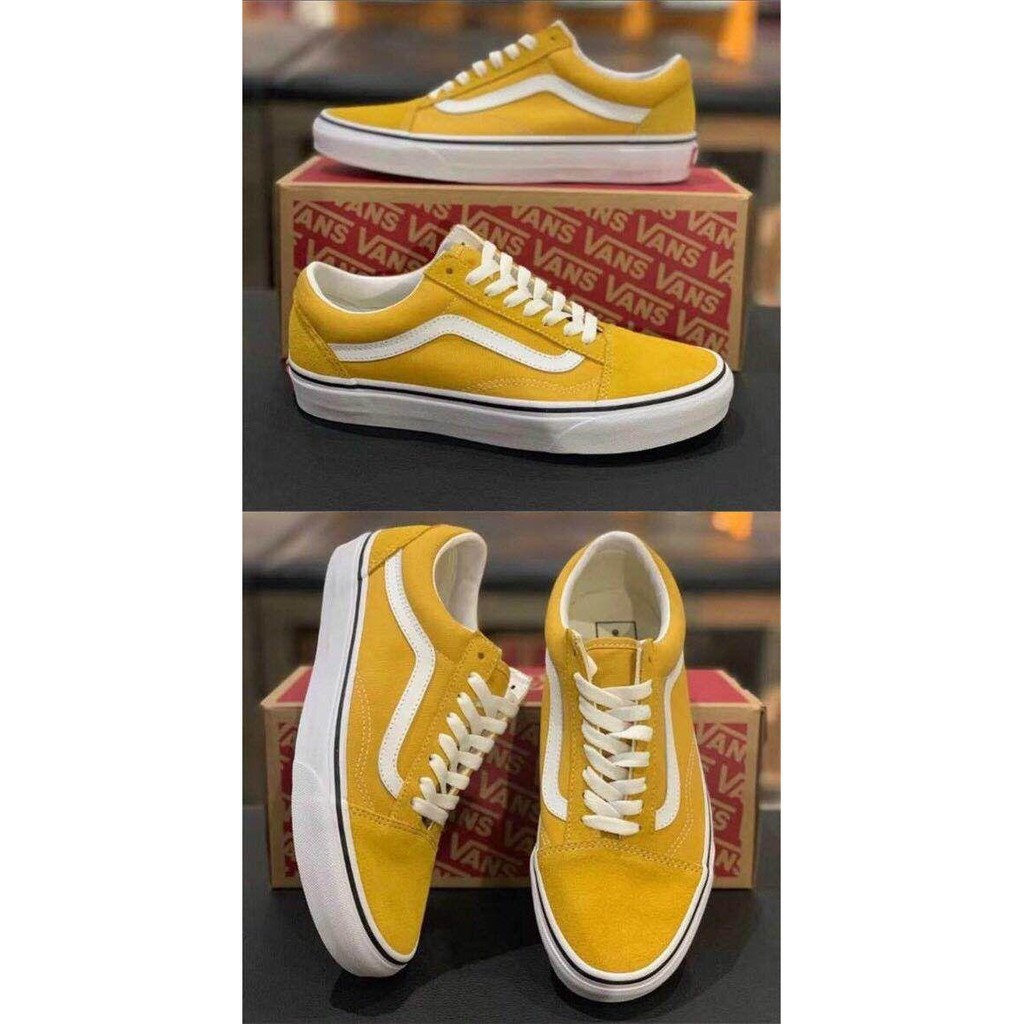 vans os yellow